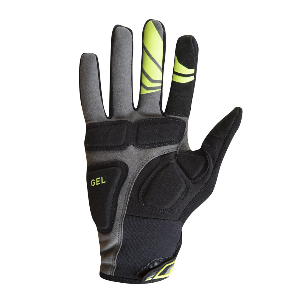 Pearl Izumi Cyclone Gel Handschoenen - Heren - Fluor Geel 1