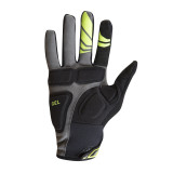 Pearl Izumi Cyclone Gel Handschoenen - Heren - Fluor Geel 1