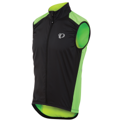 Pearl Izumi ELITE Barrier Mouwloos Jack - Groen/Zwart