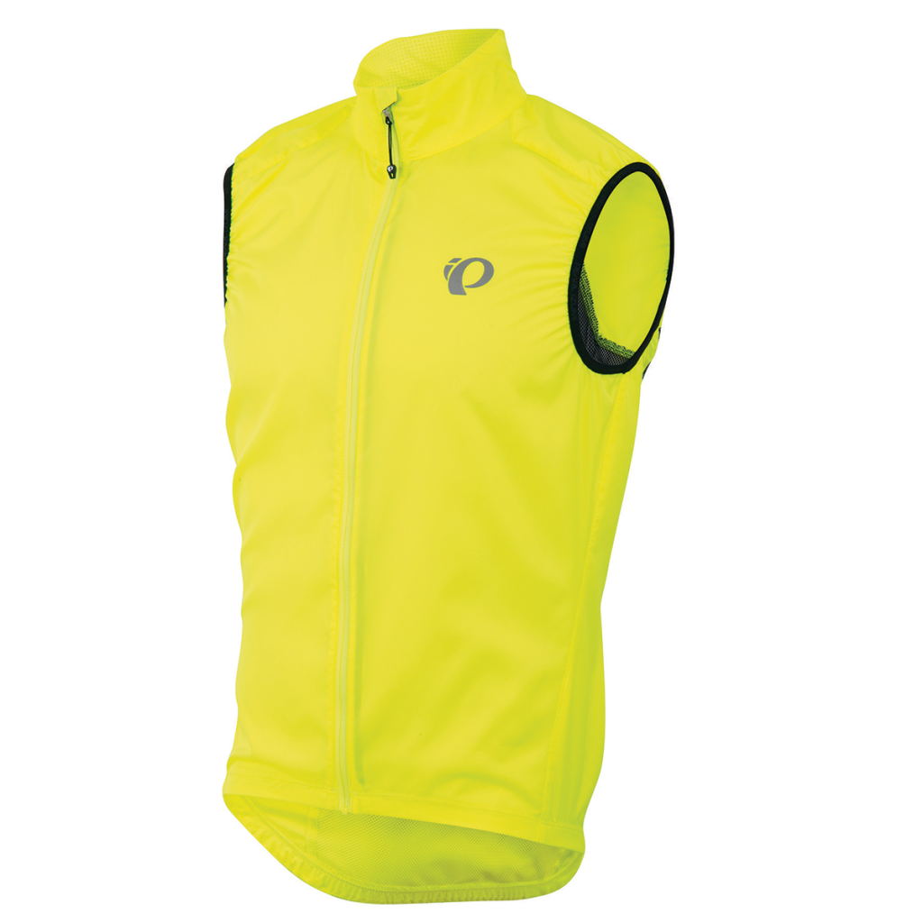 Pearl Izumi ELITE Barrier Mouwloos Vest - Heren - Fluor Geel 1