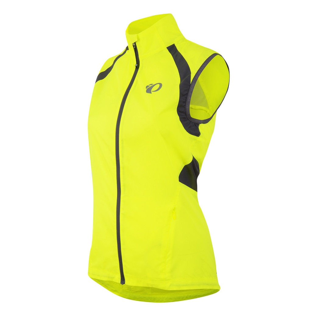 Pearl Izumi ELITE Barrier Mouwloos Vest - Dames - Fluor Geel/Pearl 1