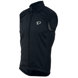 Pearl Izumi ELITE Barrier Mouwloos Vest - Heren - Zwart