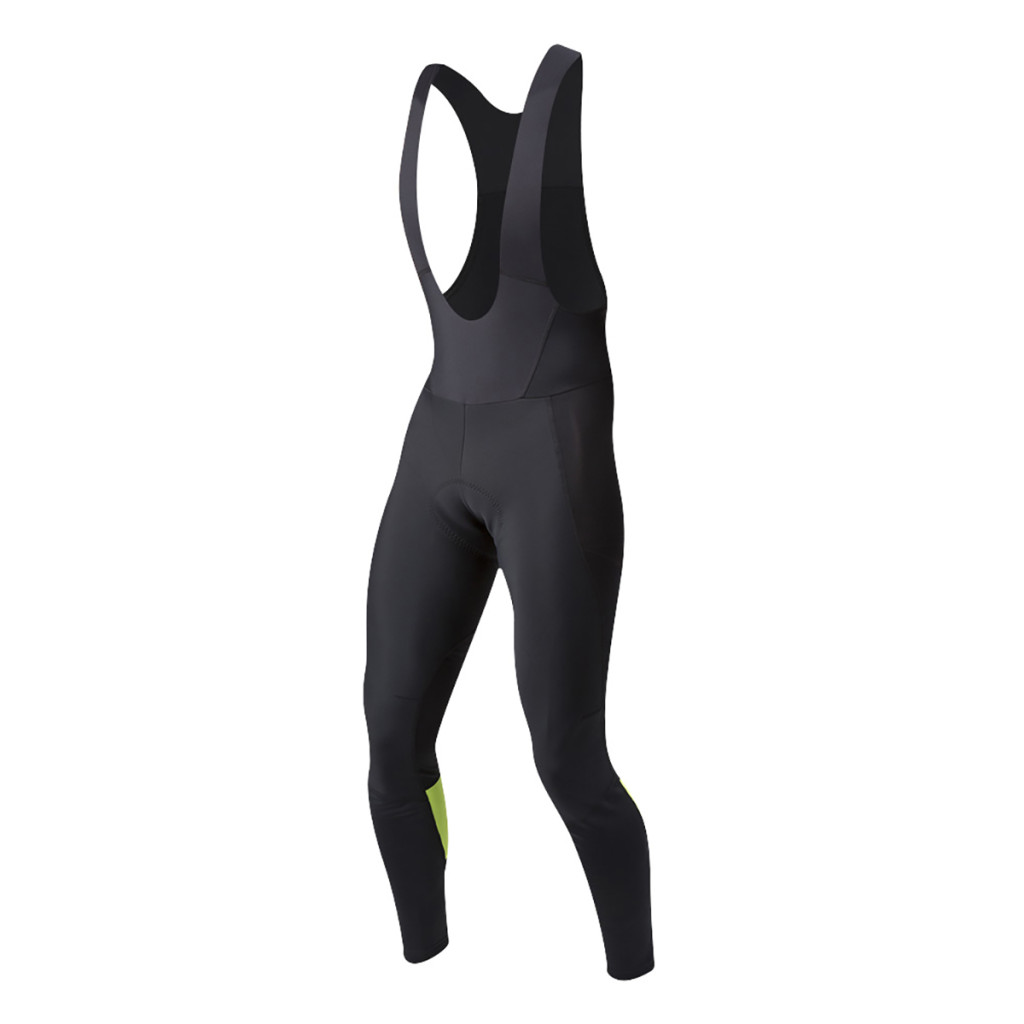 Pearl Izumi ELITE Escape AmFIB Fietsbroek Bretels Lang - Heren - Zwart/Geel 1