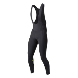 Pearl Izumi ELITE Escape AmFIB Fietsbroek Bretels Lang - Heren - Zwart/Geel