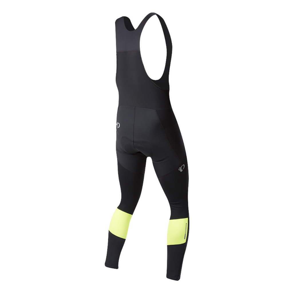 Pearl Izumi ELITE Escape AmFIB Fietsbroek Bretels Lang - Heren - Zwart/Geel 2