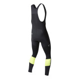 Pearl Izumi ELITE Escape AmFIB Fietsbroek Bretels Lang - Heren - Zwart/Geel 2