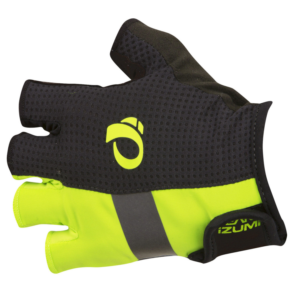 Pearl Izumi ELITE Gel Handschoenen - Heren - Fluor Geel 1