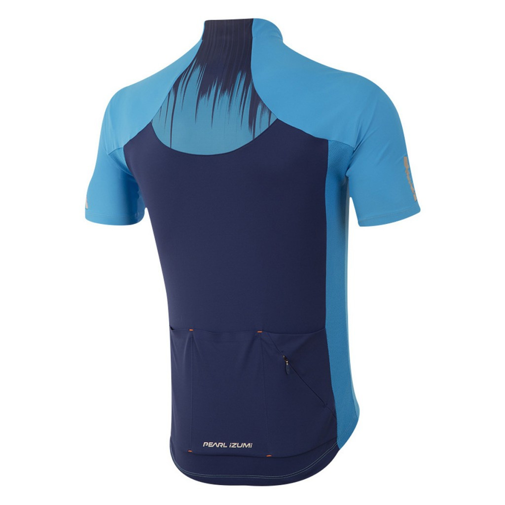 Pearl Izumi ELITE Pursuit Fietsshirt Korte Mouwen - Blauw 2