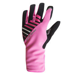Pearl Izumi ELITE Softshell Handschoenen - Dames - Fluor Roze