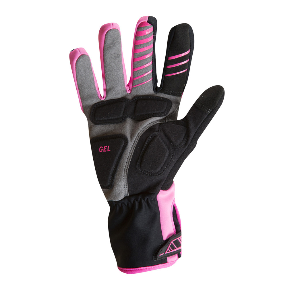 Pearl Izumi ELITE Softshell Handschoenen - Dames - Fluor Roze 2