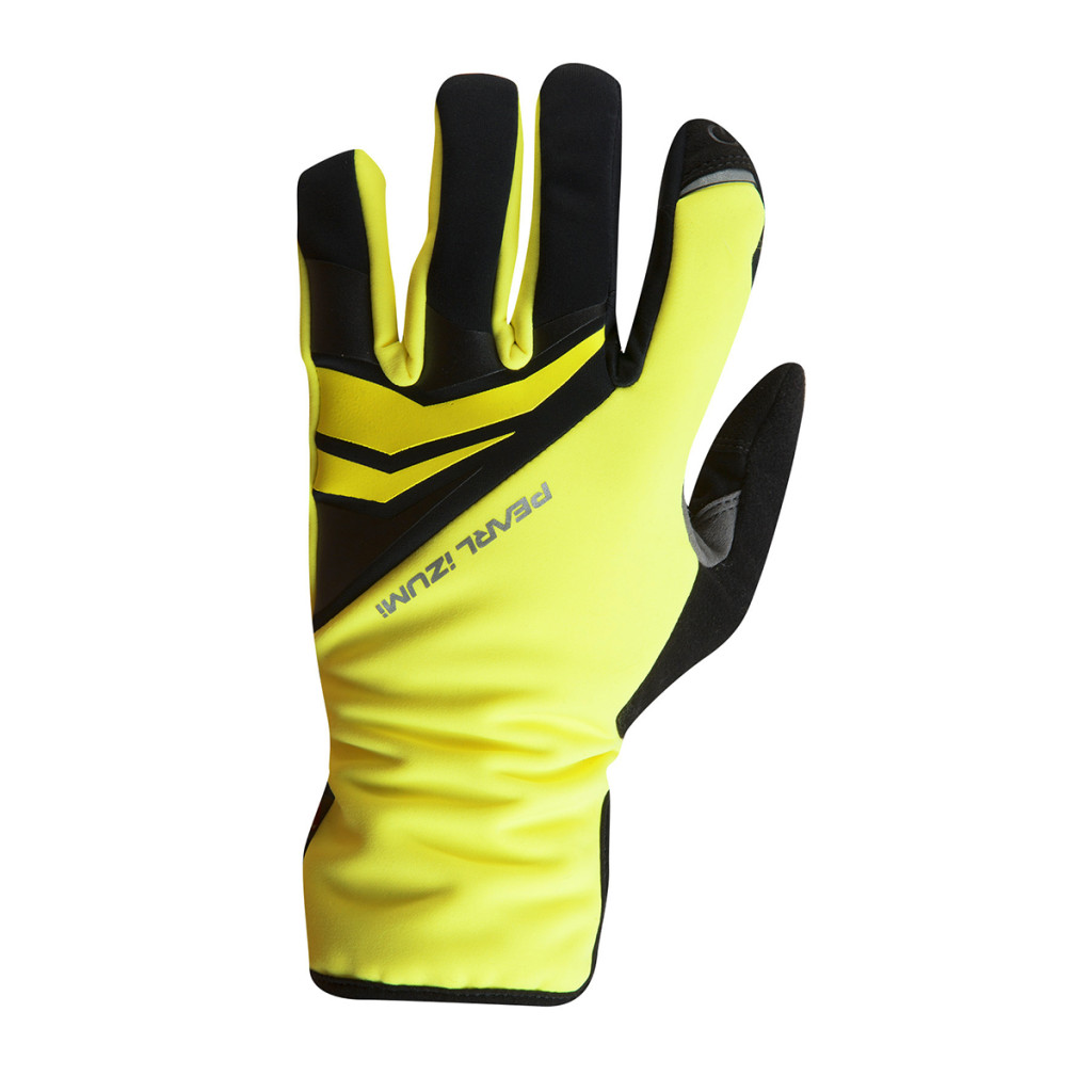 Pearl Izumi ELITE Softshell Handschoenen - Fluor Geel 2