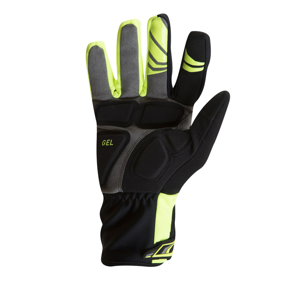 Pearl Izumi ELITE Softshell Handschoenen - Fluor Geel 1