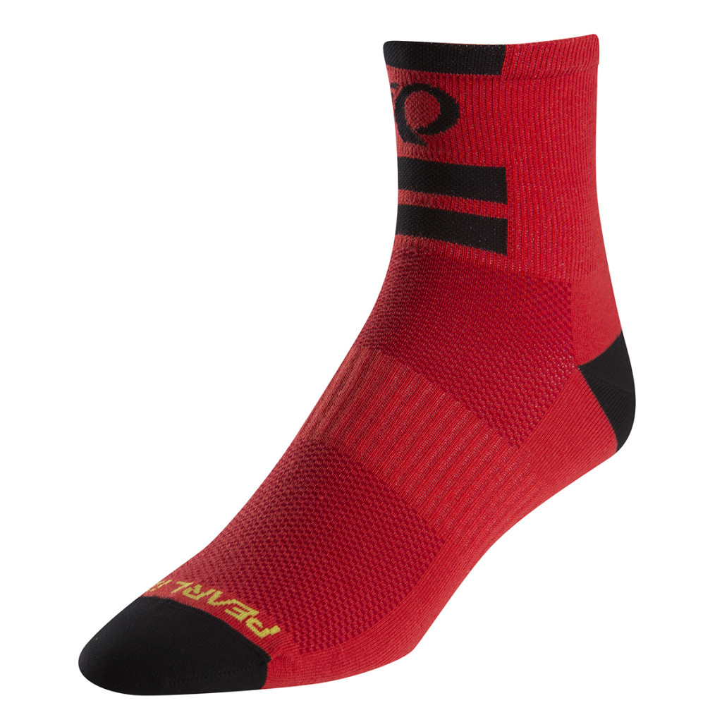 Pearl Izumi ELITE Sokken - Rood 1