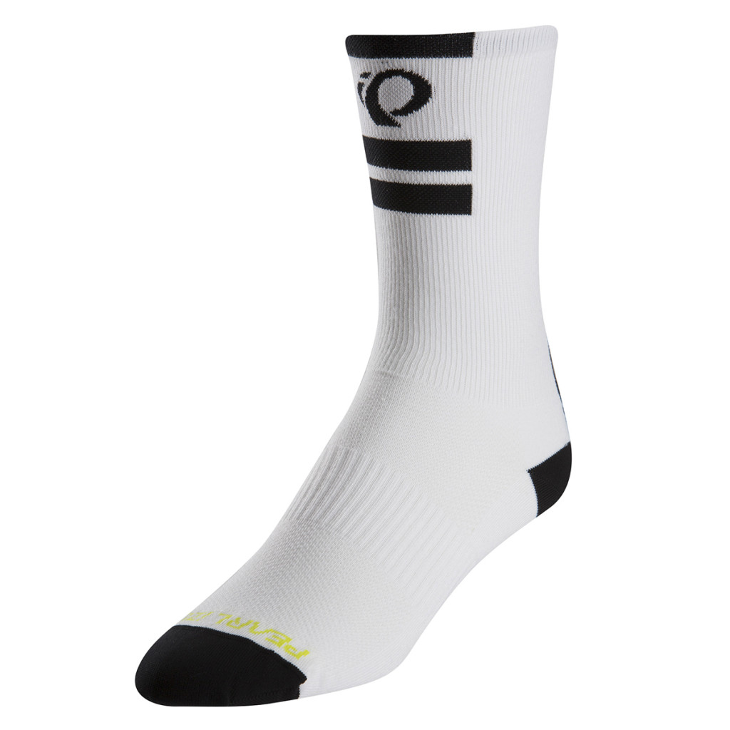 Pearl Izumi ELITE Sokken Hoog - Wit 1