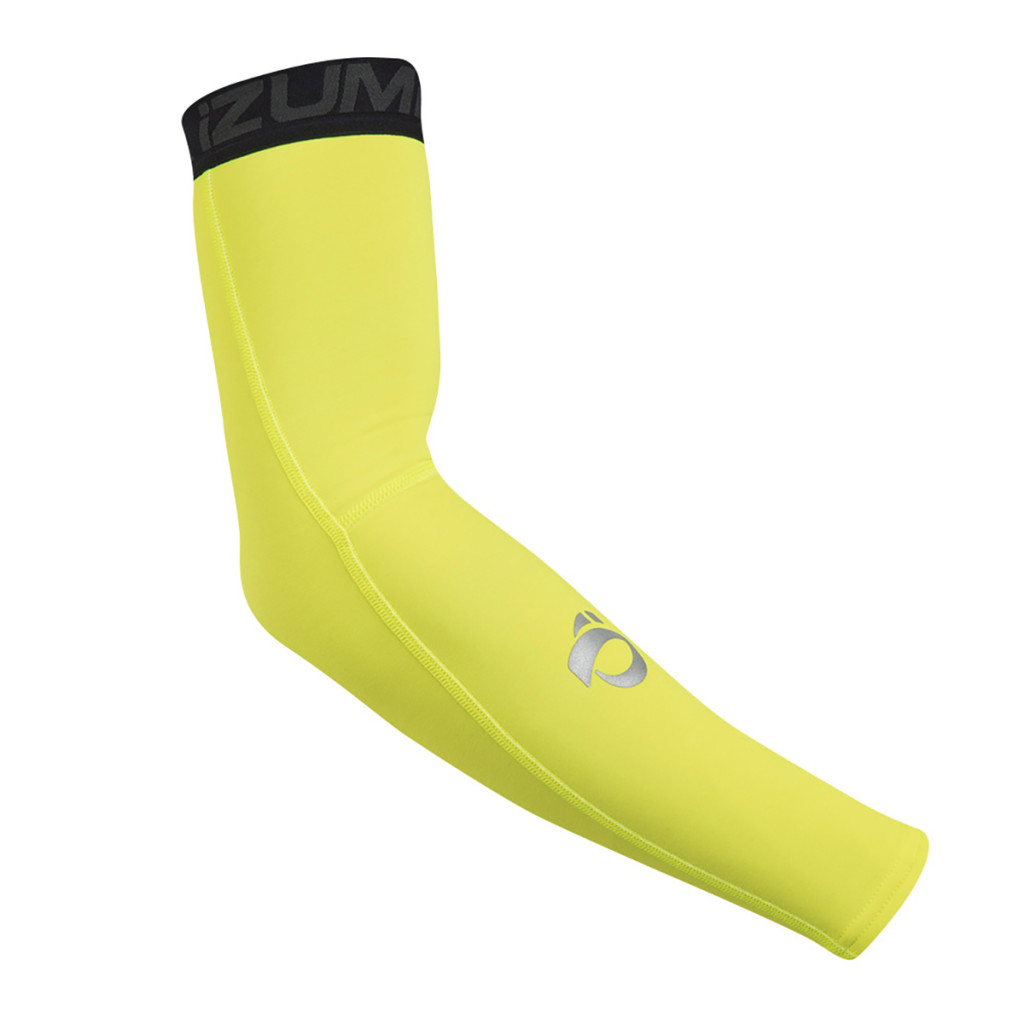 Pearl Izumi ELITE Thermal Armwarmers - Fluor Geel 1