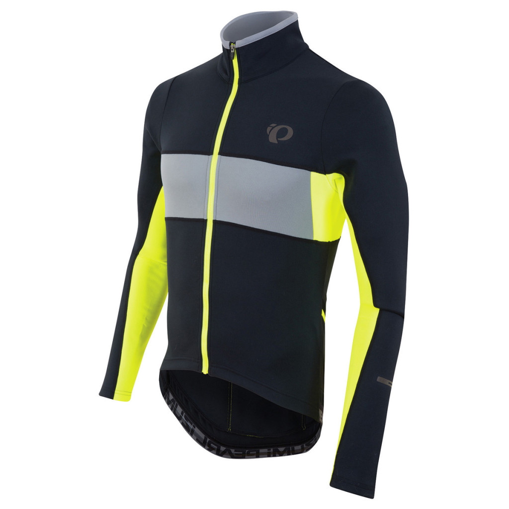 Pearl Izumi ELITE Escape Fietsshirt Lange Mouwen - Zwart/Fluor Geel 1