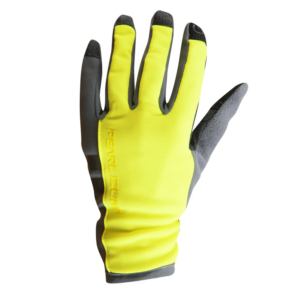 Pearl Izumi Escape Thermal Handschoenen - Dames - Fluor Geel 2