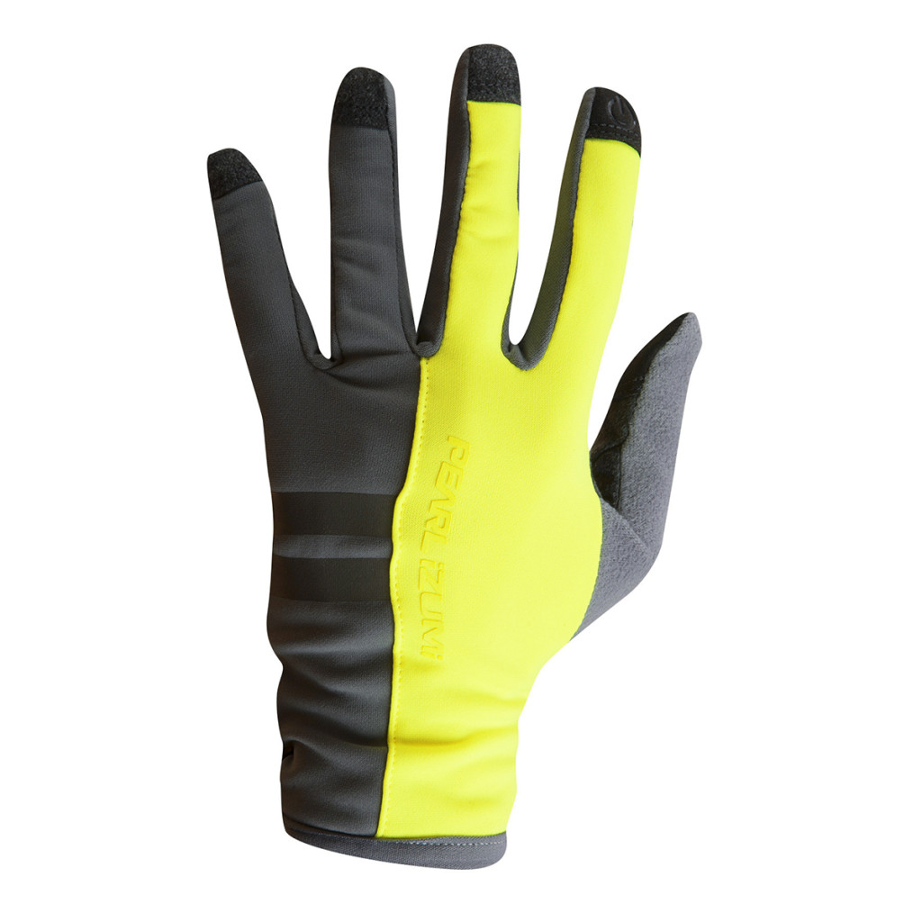 Pearl Izumi Escape Thermal Handschoenen - Fluor Geel 1