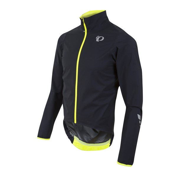 Pearl Izumi Pro Aero Fietsjack - Zwart/Fluor Geel 1