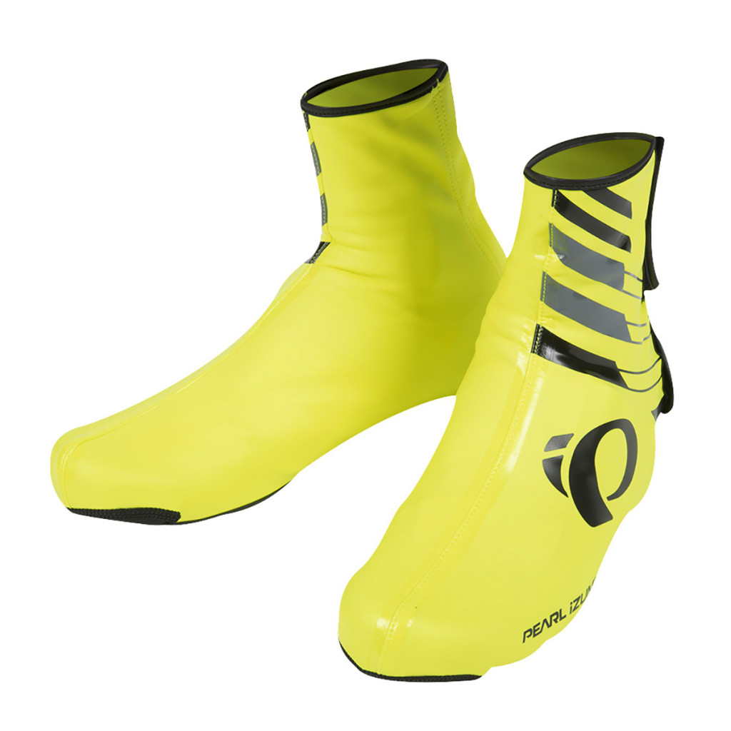Pearl Izumi P.R.O. Barrier MTB Overschoenen - Fluor Geel - 2 1