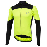 Pearl Izumi P.R.O. Pursuit Fietsshirt Lange Mouwen - Geel/Zwart 2
