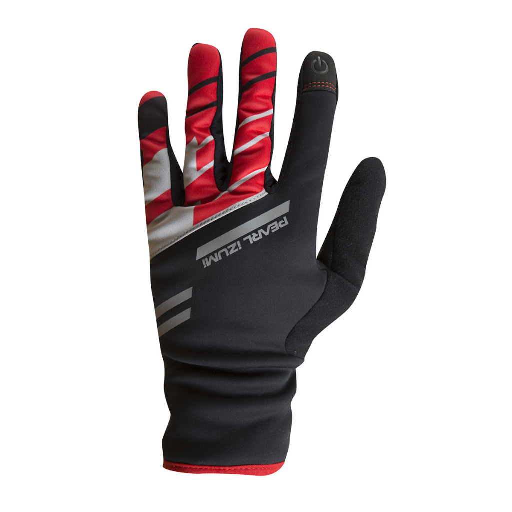 Pearl Izumi P.R.O. Softshell Handschoenen - Rood 2