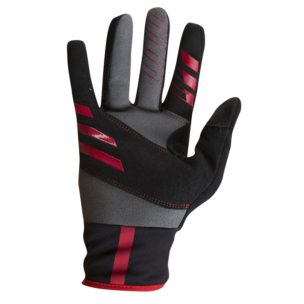 Pearl Izumi P.R.O. Softshell Handschoenen - Rood 1