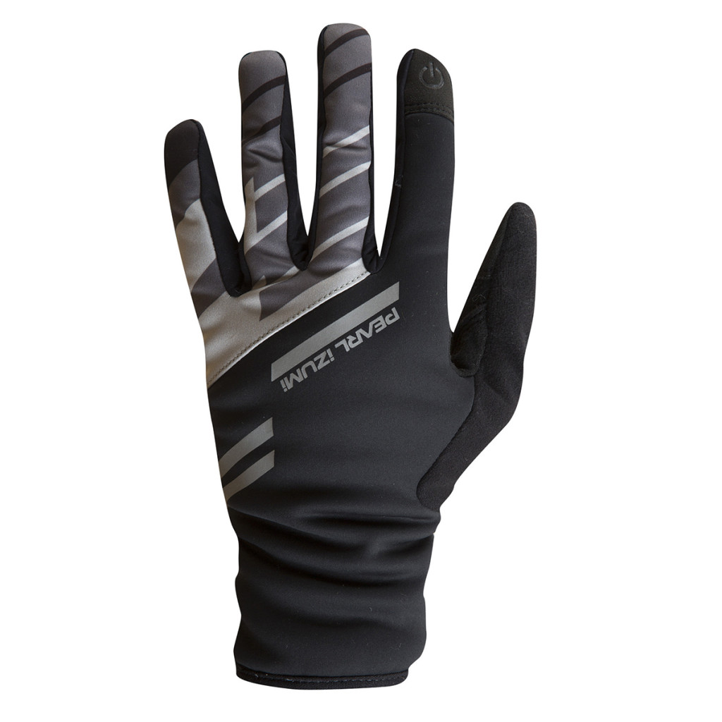 Pearl Izumi P.R.O. Softshell Handschoenen - Zwart 1