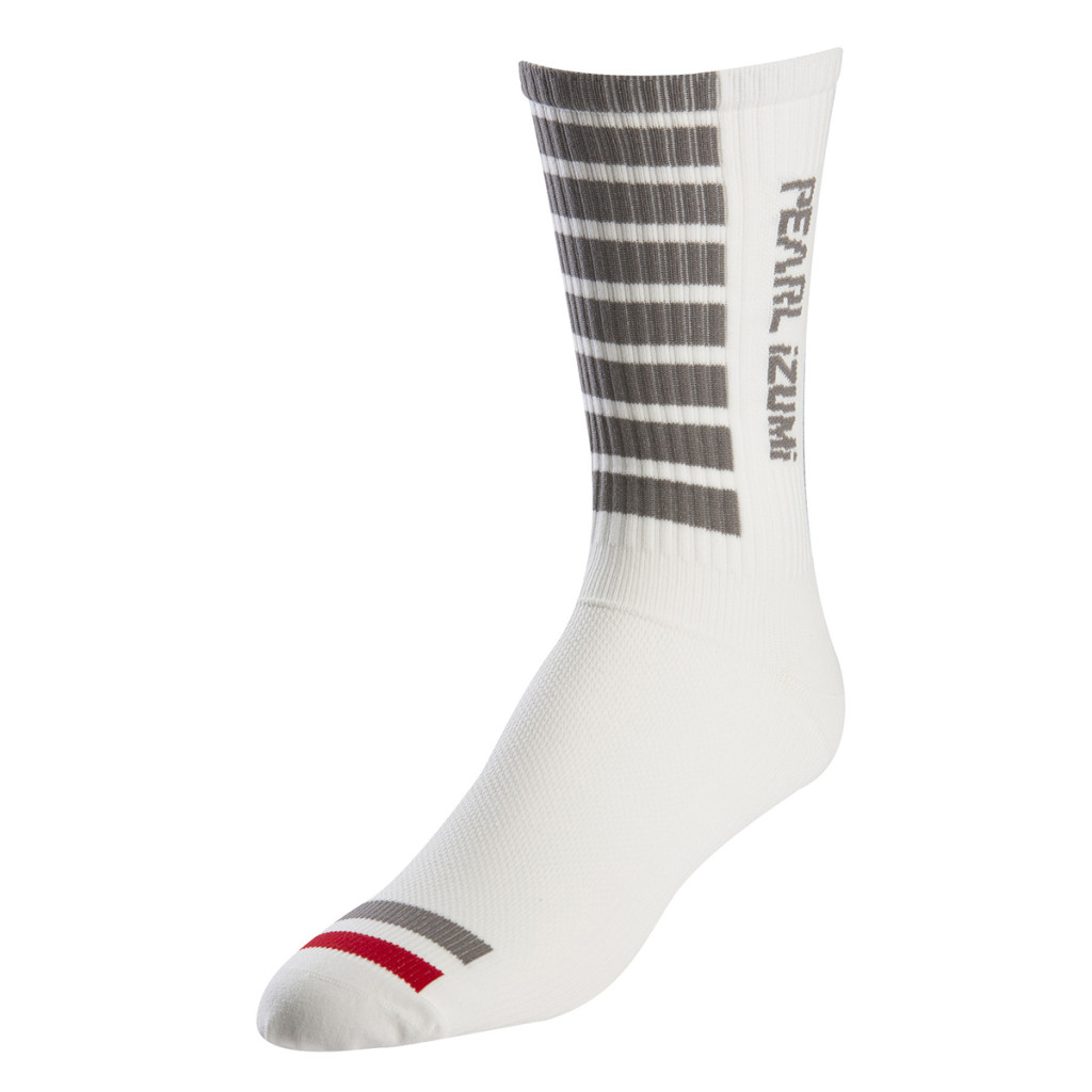 Pearl Izumi P.R.O. Sokken Hoog - Wit 1