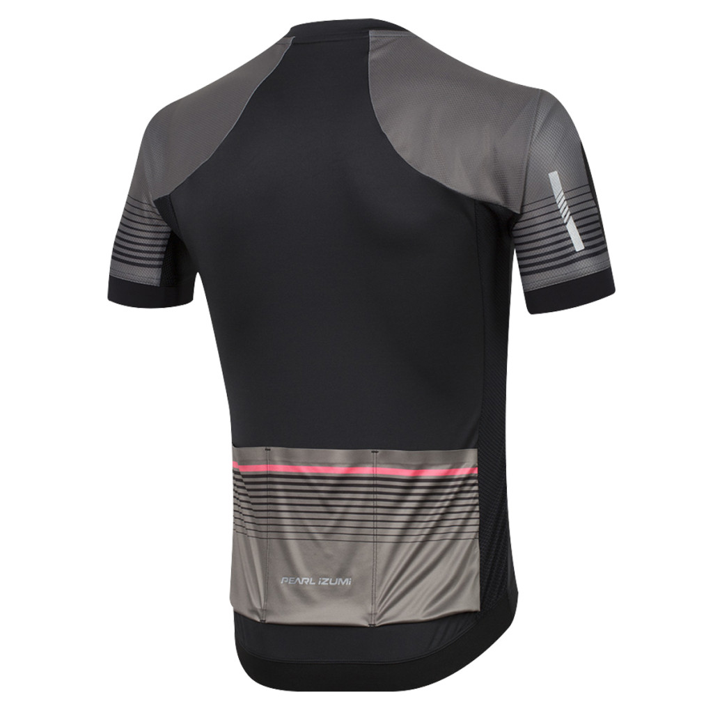 Pearl Izumi Pursuit ELITE Fietsshirt - Zwart 2