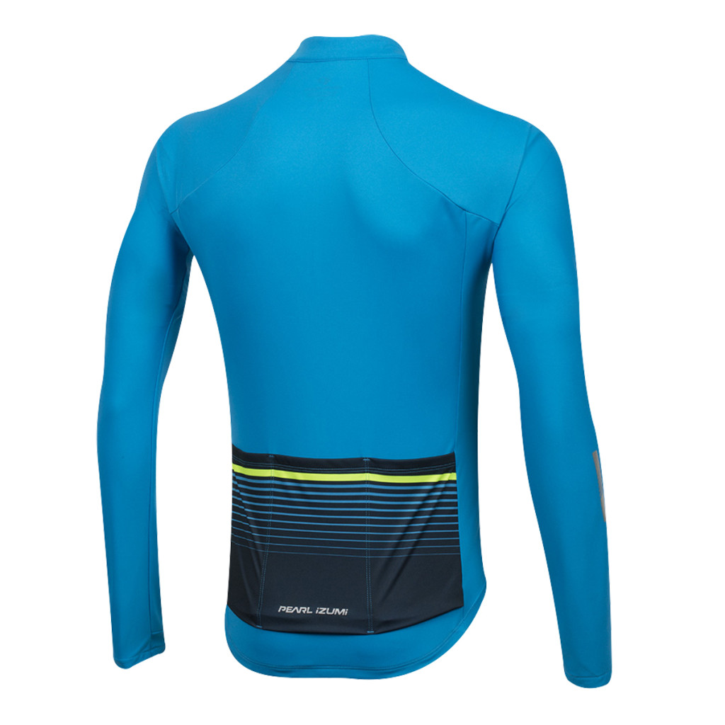 Pearl Izumi SELECT Pursuit Fietsshirt Lange Mouwen - Blauw 2