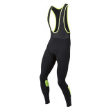 Pearl Izumi Pursuit Thermal Fietsbroek Bretels Lang - Zwart/Geel 2