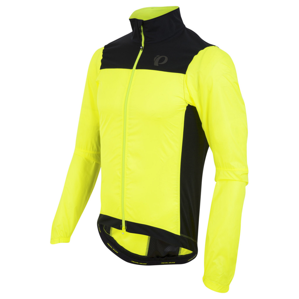 Pearl Izumi P.R.O. Barrier Lite Jacket Screaming - Geel/Zwart 1