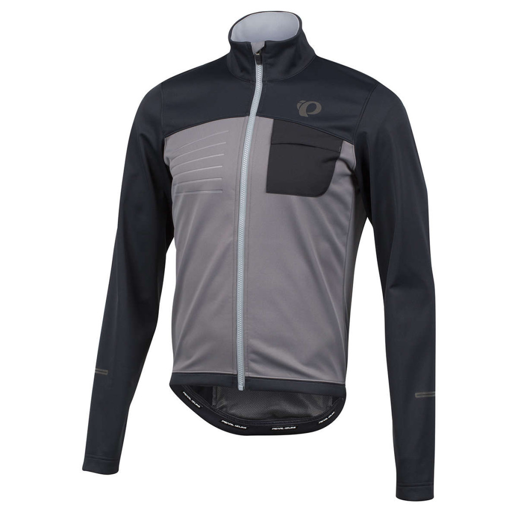 Pearl Izumi SELECT Escape Softshell Fietsjack - Zwart/Grijs 1