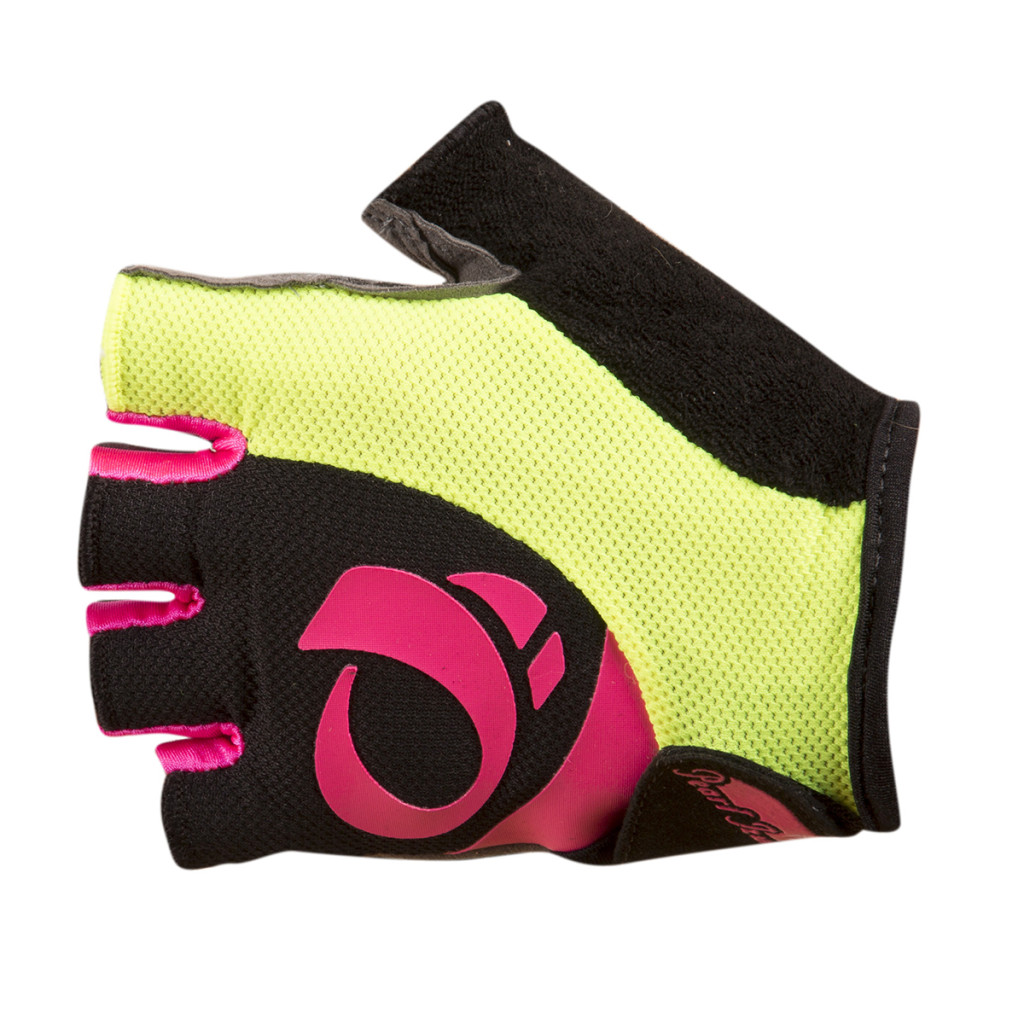 Pearl Izumi SELECT Handschoenen - Dames - Zwart/Fluor Roze 1