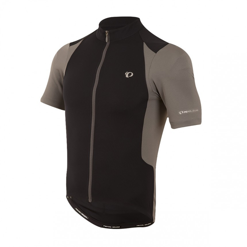 Pearl Izumi Select Pursuit Shirt - Zwart/Grijs 1