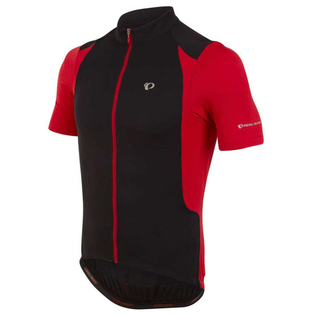 Pearl Izumi Select Pursuit Shirt - Zwart/Rood 1