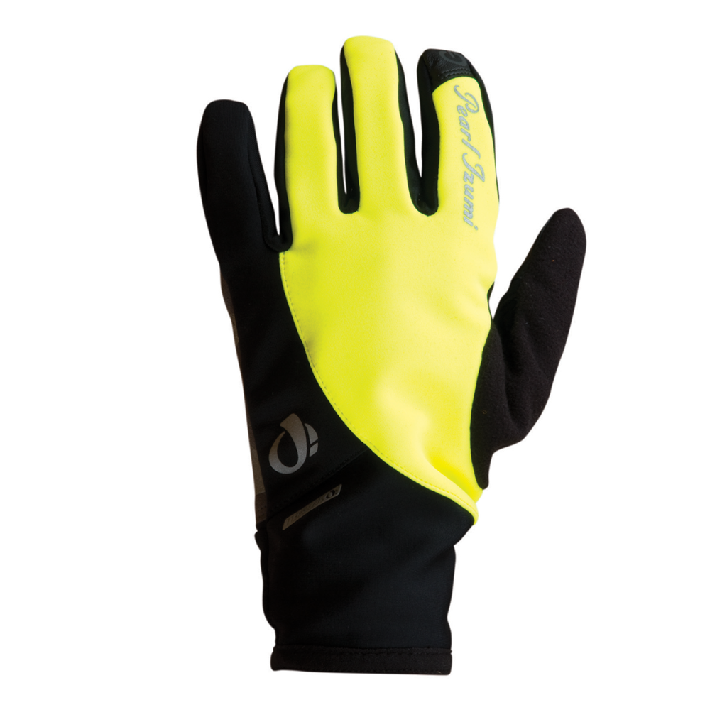 Pearl Izumi SELECT Softshell Handschoenen - Dames - Fluor Geel 1