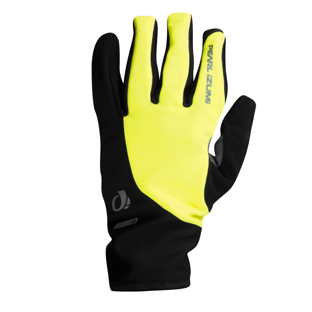 Pearl Izumi SELECT Softshell Handschoenen - Fluor Geel 2