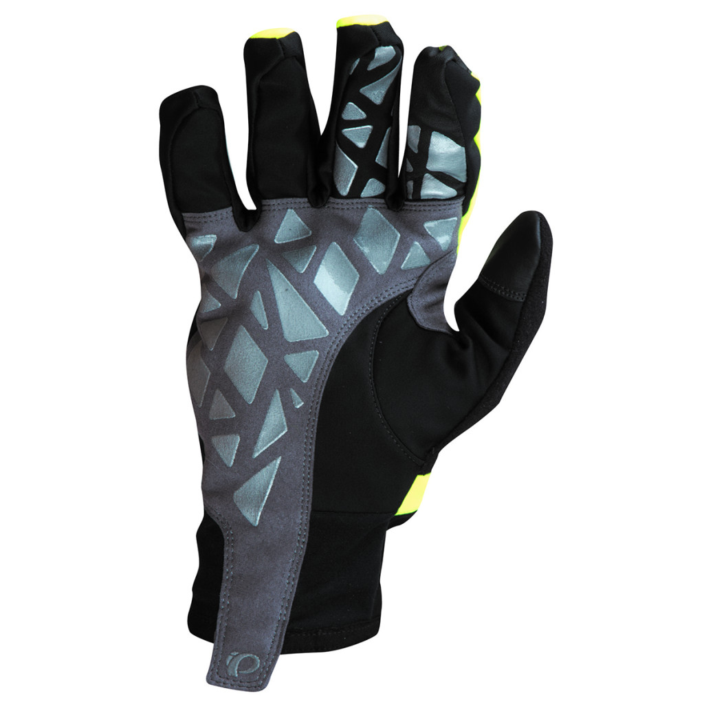 Pearl Izumi SELECT Softshell Handschoenen - Fluor Geel 1