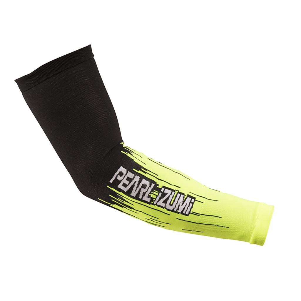 Pearl Izumi SELECT Thermal Armwarmers - Fluor Geel 1
