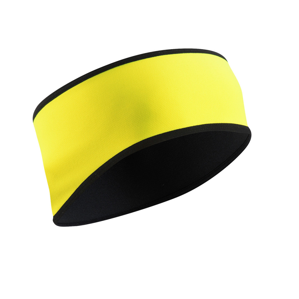 Pearl Izumi Thermal Hoofdband - Zwart/Geel 1