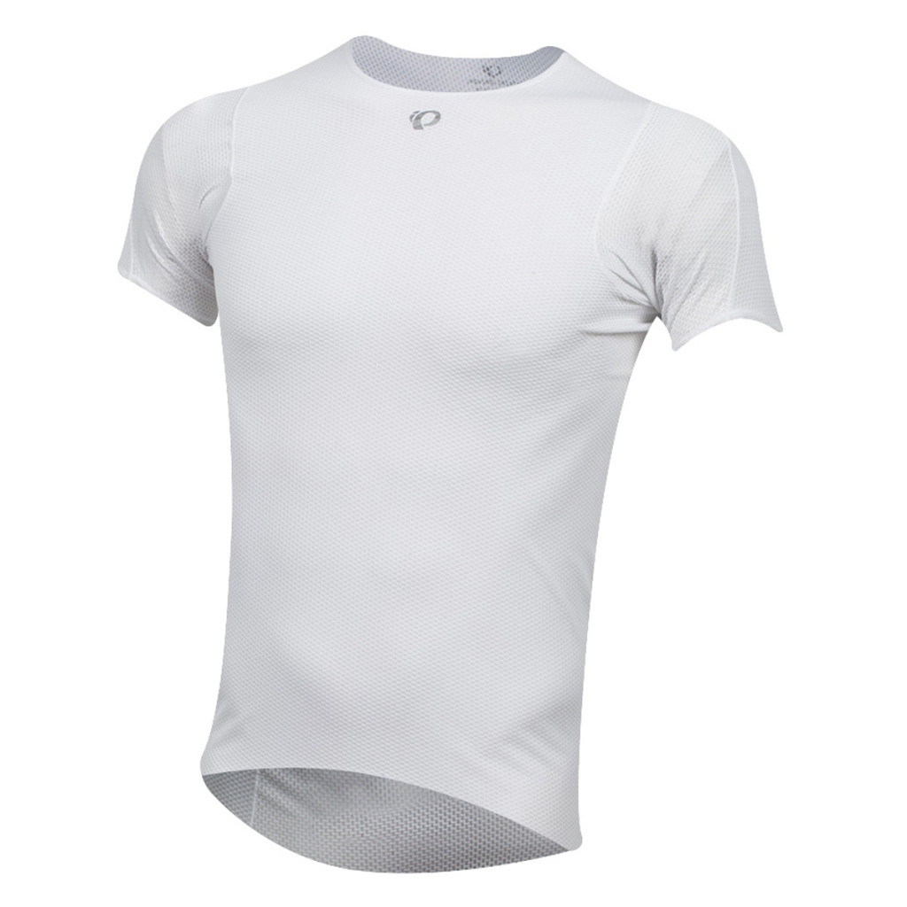 Pearl Izumi Transfer Ondershirt Korte Mouwen - Wit 1