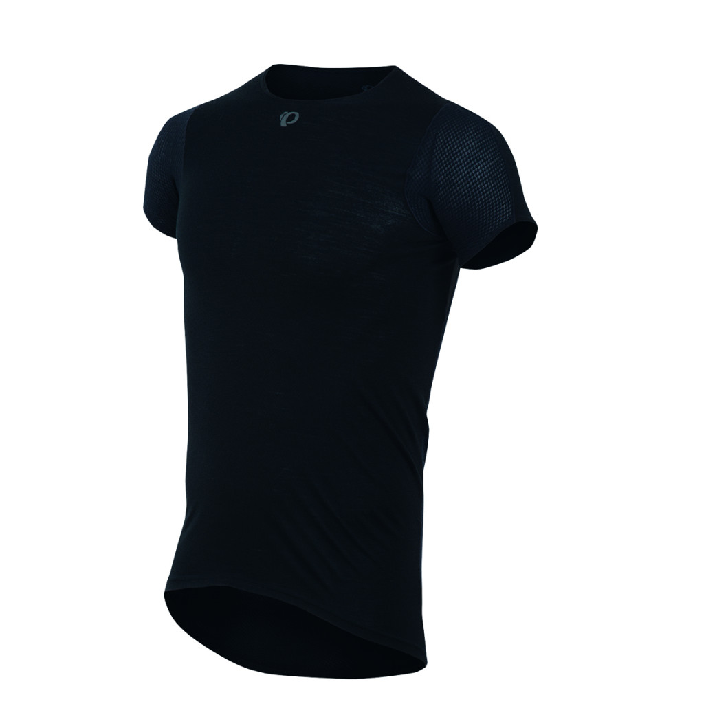 Pearl Izumi Transfer Wollen Baselayer Shirt - Zwart 2