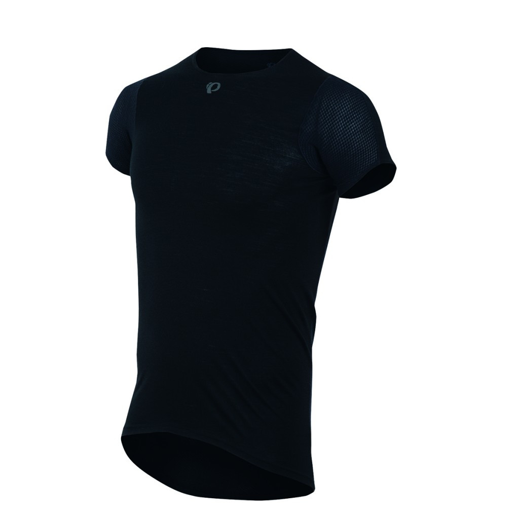 Pearl Izumi Transfer Wollen Baselayer Longsleeve - Zwart 2
