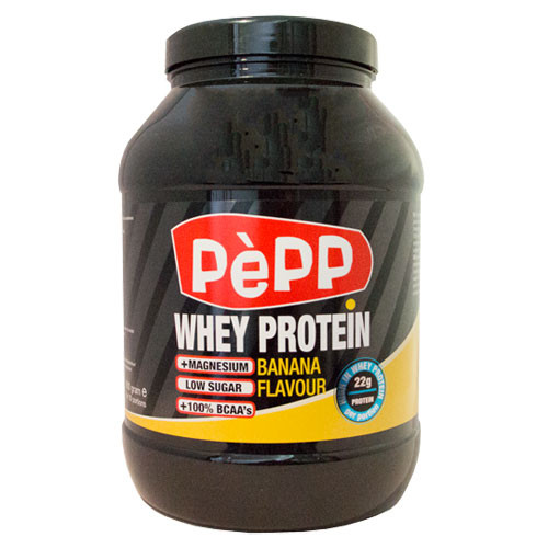 PèPP Whey Protein Banana - 900 gram 1