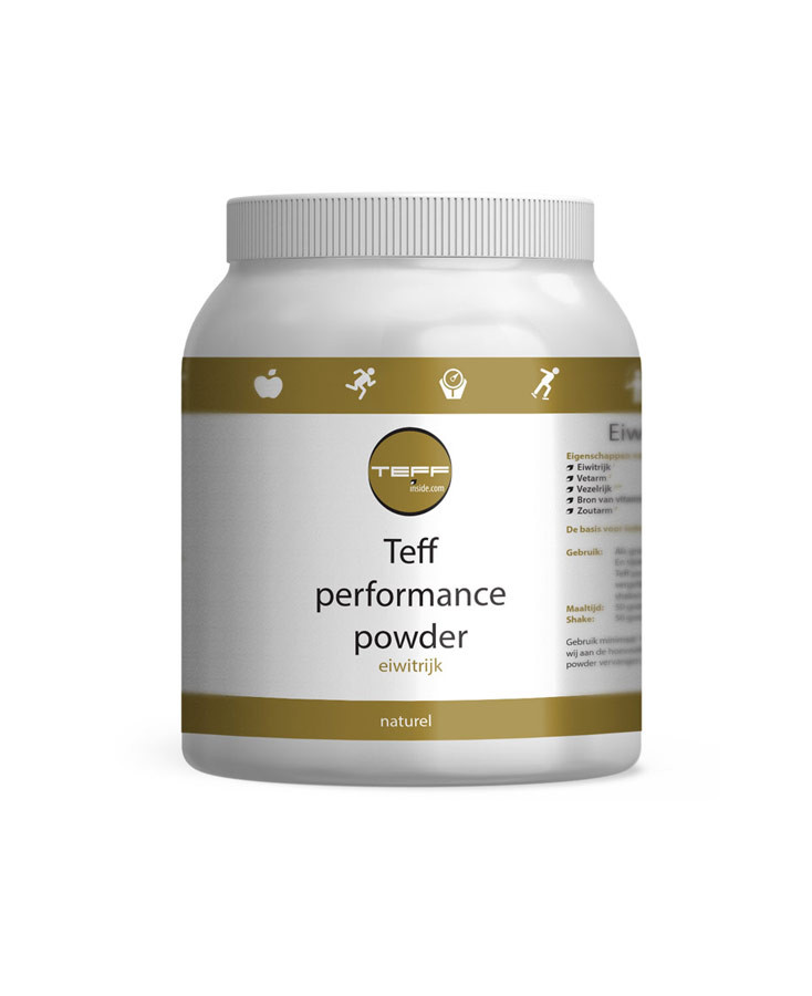 Teff Performance Powder - 700 gram 1
