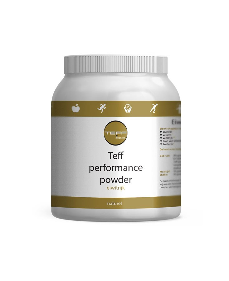 Teff Performance Powder - 1400 gram 1