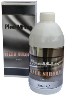 Phar-Mi-Lan IJzer Siroop + Vit. C - 500 ml (LET OP! THT 04-2026) 1