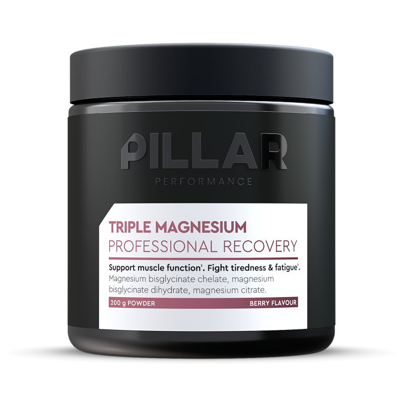 PILLAR Triple Magnesium Powder - POT - 200 gram 1